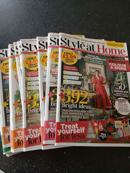Photo of free Style at Home magazine x12 issues (Arlesey SG15) #1