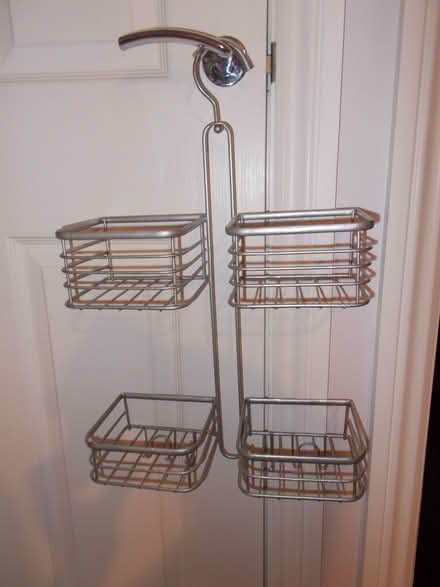 Photo of free Shower basket soaps sponges hanger (Minehead) #1