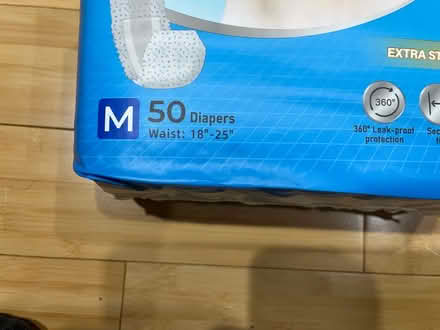 Photo of free Doggie Diapers for Medium size dogs (Fair Lawn, NJ) #2