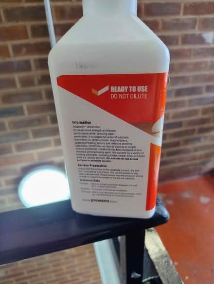 Photo of free Floor primer (Stretford M32) #2