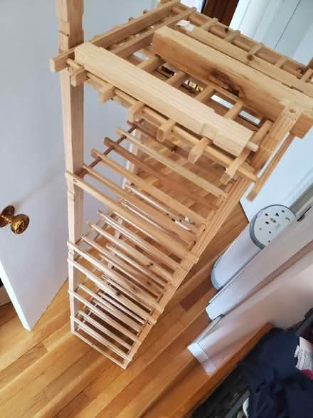 Photo of free Modular shoe rack (Lowell highlands) #2