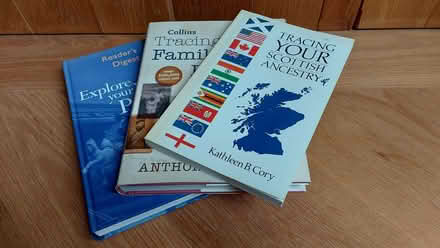 Photo of free 3 family tree/genealogy books (Bolton le Sands LA5) #1