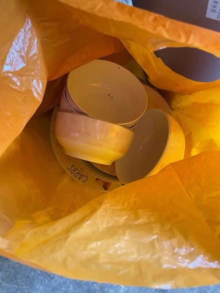 Photo of free Bag of Assorted Crockery (Whitnash CV31) #2