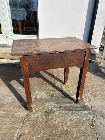 Photo of free Small table - for bedside? (Long Sutton, Nr Langport) #2