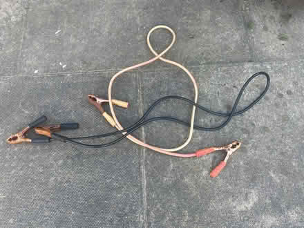 Photo of free Jump leads (Fulwood - PR2 3) #1