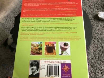 Photo of free Gluten,Wheat & Dairy free cook book (Noak Bridge) #2