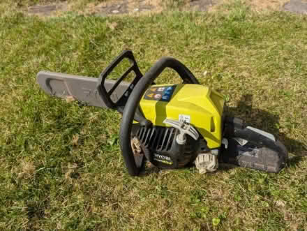 Photo of free Ryobi chainsaw (Taunton TA3) #2