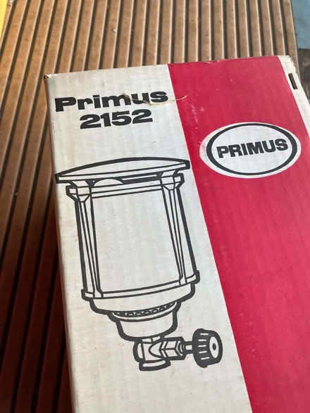 Photo of free Primus camping lamp (Gosport PO12) #1