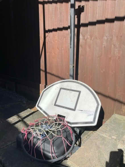 Photo of free Adjustable basketball net (Honiton, EX14) #3