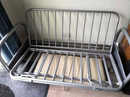 Photo of free Metal Framed Double Futon (Mickleover DE3) #3