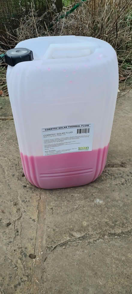 Photo of free Glycol heating fluid (Binfield Heath RG9) #1