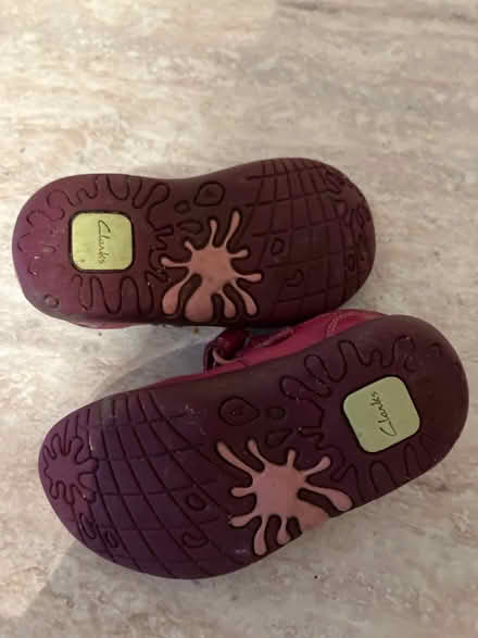 Photo of free Toddler Clark's shoes size 4 (Brentry BS10) #2