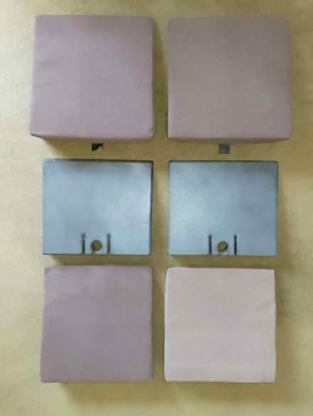 Photo of free Six back support/posture improving wedge cushions (Halstead CO9) #1