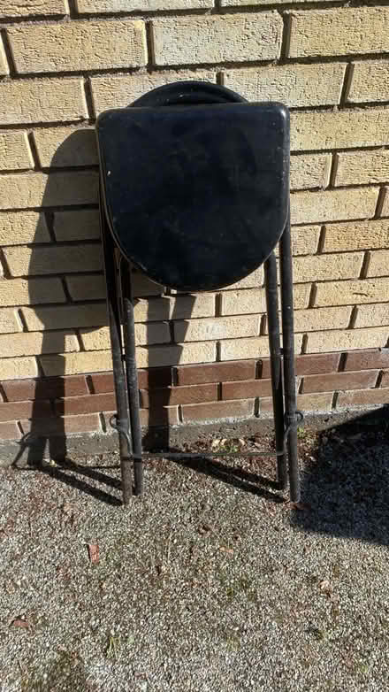 Photo of free Bar stool (Sutton) #2