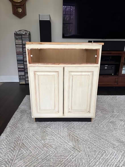 Photo of free Bathroom or kitchen Sink cabinet (6969 Brandi Wood Cir) #1