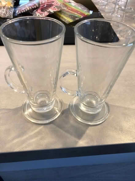 Photo of free Hot Chocolate or Latte glasses x 2 (Southport PR8) #1