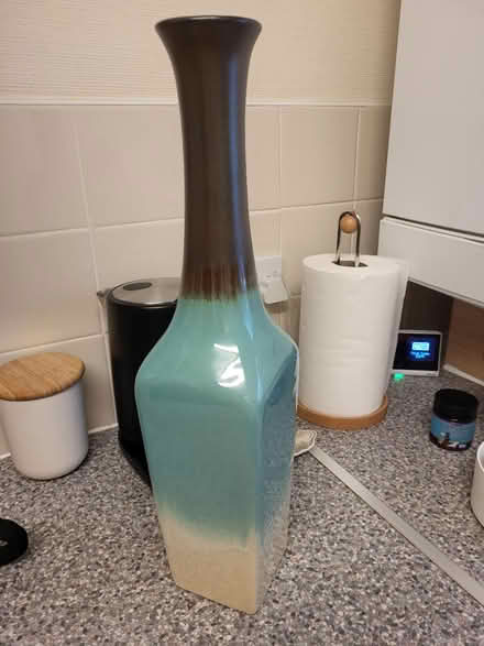 Photo of free Tall vase (Fulwood PR2) #1