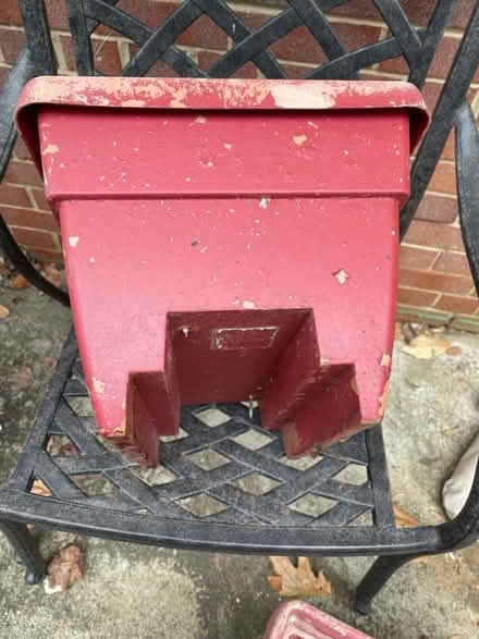 Photo of free Overrail planters (Fairfax City) #2