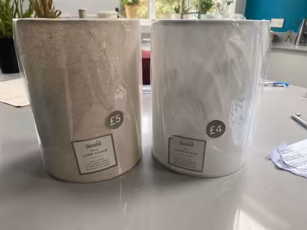 Photo of free Two small lampshades (Berkhamsted HP4) #1