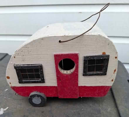 Photo of free Caravan shaped bird nesting box (Symonds Green SG1) #1