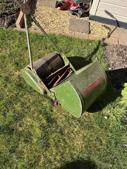 Photo of free Webb Witch push lawn mower (Penrith CA11) #2