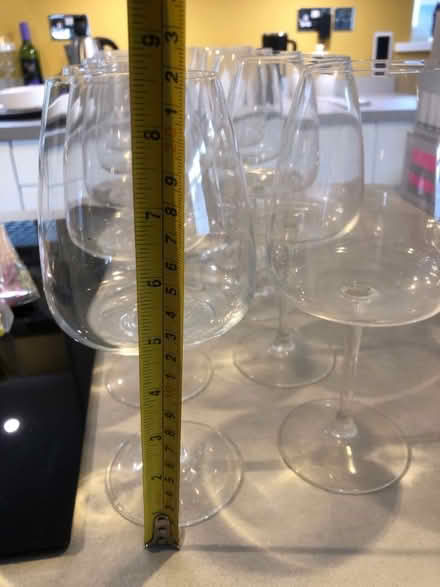 Photo of free Red wine glasses x 11 (Southport PR8) #3