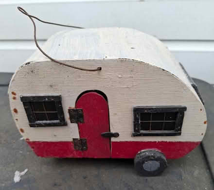 Photo of free Caravan shaped bird nesting box (Symonds Green SG1) #2