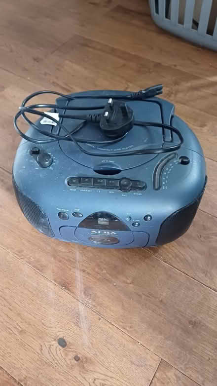 Photo of free Cd and tape player (Brailsford DE6) #1