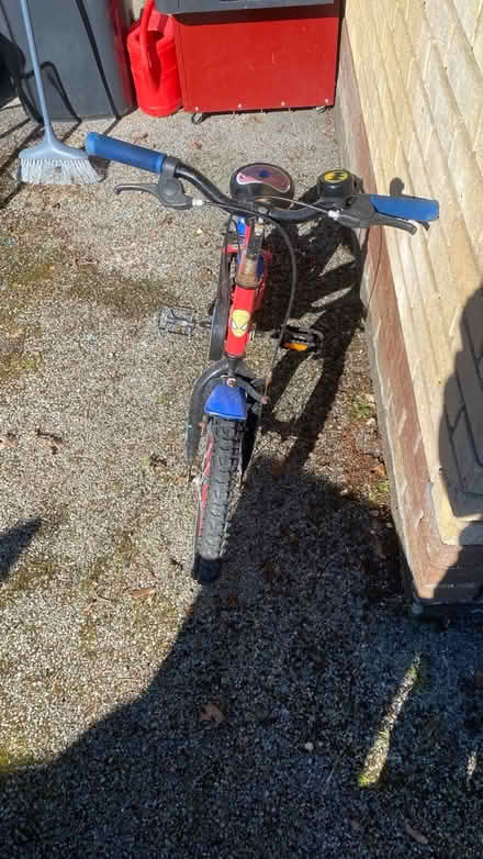 Photo of free Kids bike (Sutton) #2