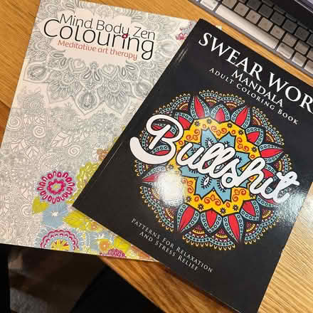 Photo of free Adult Colouring Books - 1 has swear words (Chipping Norton OX7) #1