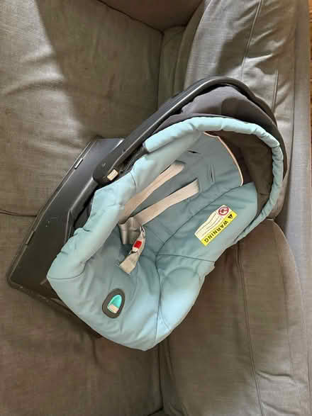 Photo of free Mamas & Papas carseat (Roman Verulamium AL3) #4