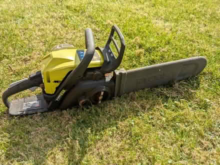 Photo of free Ryobi chainsaw (Taunton TA3) #3