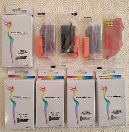 Photo of free Canon Pixma Printer Inks C-521 Series (New Forest National Park BH24) #1