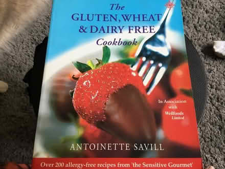 Photo of free Gluten,Wheat & Dairy free cook book (Noak Bridge) #1