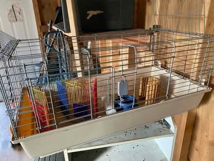 Photo of free Wire Pet Cage with accessories (Varina) #1