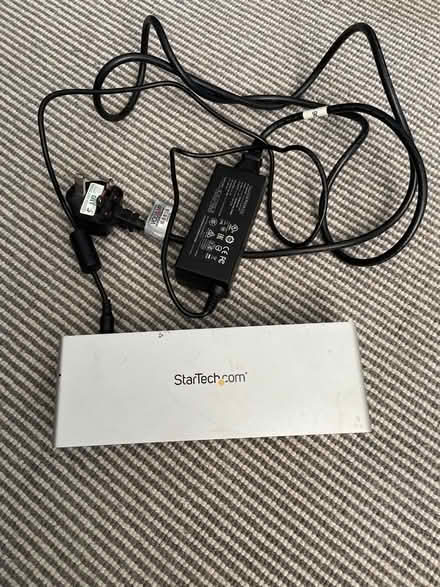 Photo of free StarTech docking station (Golden Green TN11) #1