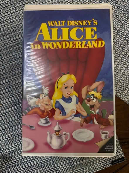 Photo of free Alice in Wonderland VHS (Edwards Shell Station) #1