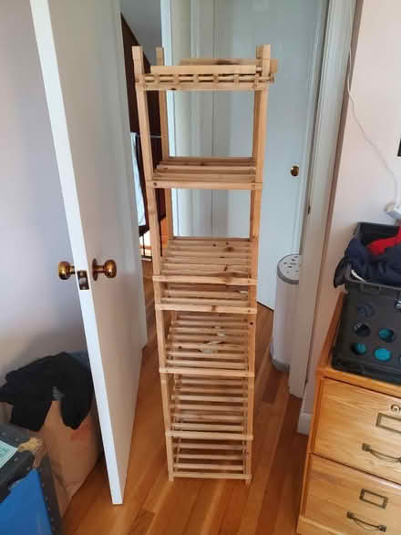 Photo of free Modular shoe rack (Lowell highlands) #1