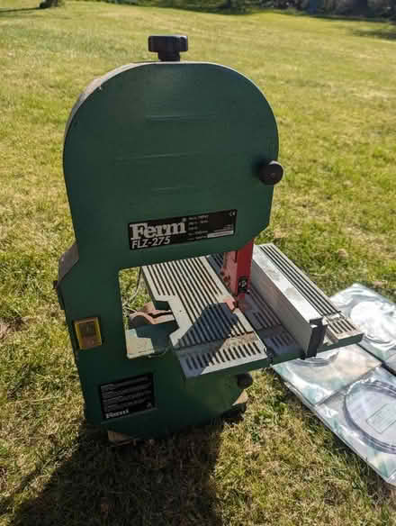 Photo of free Ferm bandsaw (Taunton TA3) #2