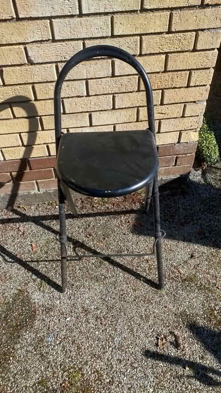 Photo of free Bar stool (Sutton) #1