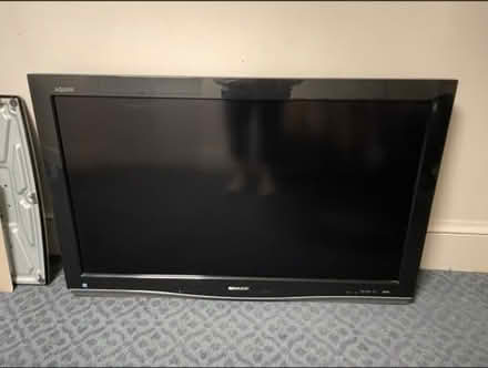 Photo of free Sharp LC 37D62U - 37” LCD TV (Washington, DC) #1