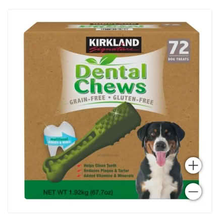 Photo of free Kirkland Dental Chews (10026) #1