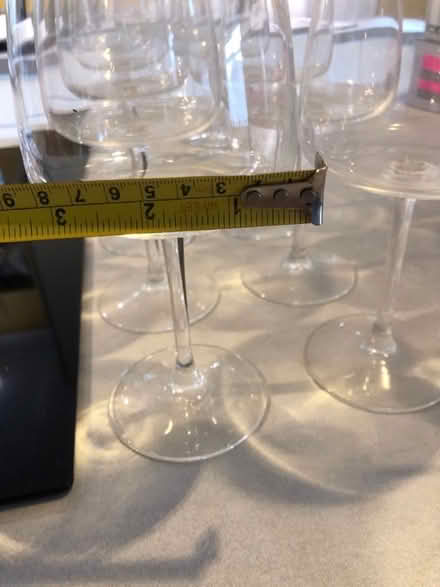 Photo of free Red wine glasses x 11 (Southport PR8) #4