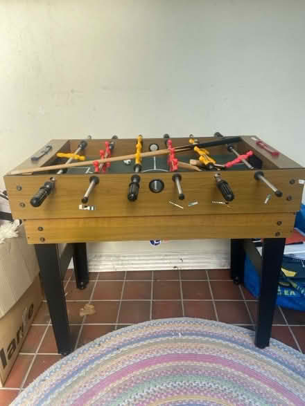 Photo of free Well used table football (St Margarets TW1) #1