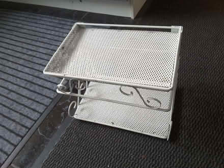 Photo of free metal telephone shelf (The Rock TF3) #1