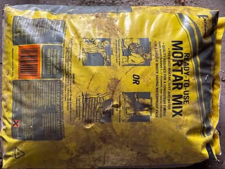Photo of free Ready to use mortar (Wheathampstead AL4) #1