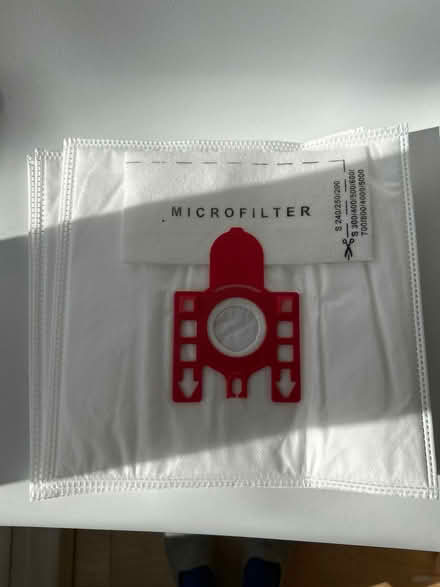 Photo of free Vacuum bags- to fit Miele FJM type (Herne Hill SE24) #1