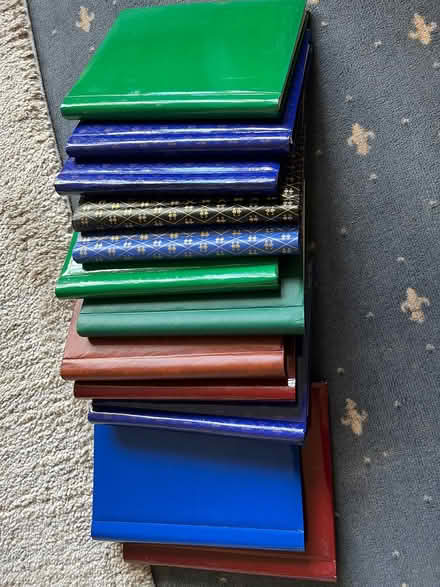 Photo of free 12 photo albums used (Shirley, Croydon) #1