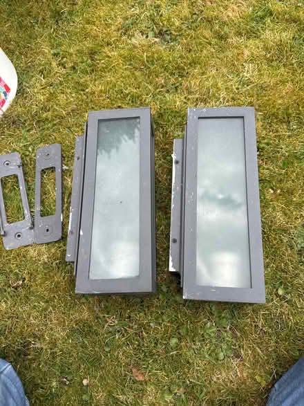 Photo of free 2 outside lights (Wheathampstead AL4) #1