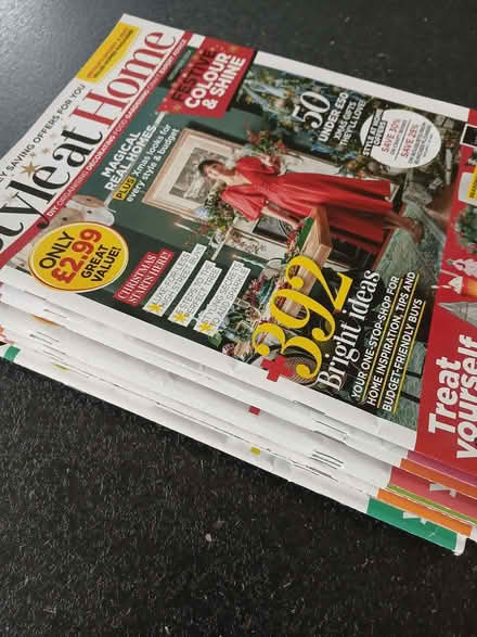 Photo of free Style at Home magazine x12 issues (Arlesey SG15) #2